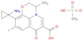 7H-Pyrido[1,2,3-de]-1,4-benzoxazine-6-carboxylic acid, 10-(1-aminocyclopropyl)-9-fluoro-2,3-dihy...