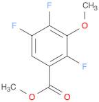 Benzoic acid, 2,4,5-trifluoro-3-methoxy-, methyl ester