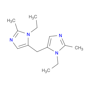 1H-Imidazole, 5,5'-methylenebis[1-ethyl-2-methyl-