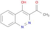 Ethanone, 1-(4-hydroxy-3-cinnolinyl)-