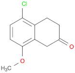 2(1H)-Naphthalenone, 5-chloro-3,4-dihydro-8-methoxy-