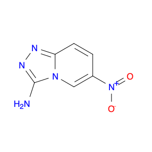 1,2,4-Triazolo[4,3-a]pyridin-3-amine, 6-nitro-