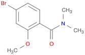 Benzamide, 4-bromo-2-methoxy-N,N-dimethyl-