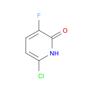 2(1H)-Pyridinone, 6-chloro-3-fluoro-