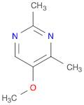 Pyrimidine, 5-methoxy-2,4-dimethyl-