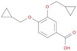 Benzoic acid, 3,4-bis(cyclopropylMethoxy)-