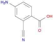 Benzoic acid, 4-amino-2-cyano-