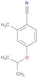 Benzonitrile, 2-methyl-4-(1-methylethoxy)-