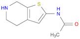 Acetamide, N-(4,5,6,7-tetrahydrothieno[2,3-c]pyridin-2-yl)-