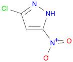 1H-Pyrazole, 3-chloro-5-nitro-