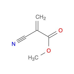 2-Propenoic acid, 2-cyano-, methyl ester