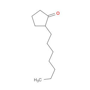 Cyclopentanone, 2-heptyl-