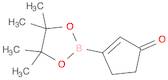 2-Cyclopenten-1-one, 3-(4,4,5,5-tetramethyl-1,3,2-dioxaborolan-2-yl)-