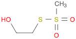 Methanesulfonothioic acid, S-(2-hydroxyethyl) ester