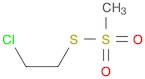 Methanesulfonothioic acid, S-(2-chloroethyl) ester