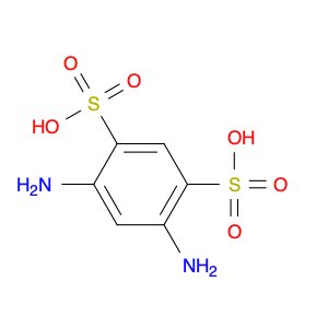 4,6-Diaminobenzene-1,3-disulfonic acid