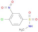 Benzenesulfonamide, 4-chloro-N-methyl-3-nitro-