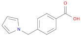 Benzoic acid, 4-(1H-pyrrol-1-ylmethyl)-