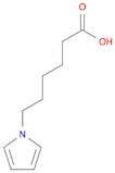 1H-Pyrrole-1-hexanoic acid