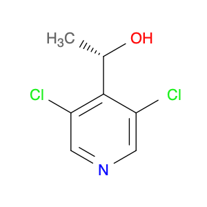 4-Pyridinemethanol, 3,5-dichloro-α-methyl-, (αS)-