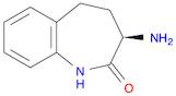 2H-1-Benzazepin-2-one, 3-amino-1,3,4,5-tetrahydro-, (3R)-