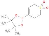 2H-Thiopyran, 3,6-dihydro-4-(4,4,5,5-tetraMethyl-1,3,2-dioxaborolan-2-yl)-, 1,1-dioxide