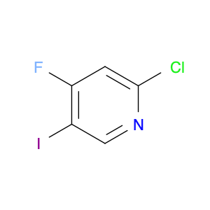 Pyridine, 2-chloro-4-fluoro-5-iodo-