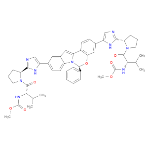 Carbamic acid, N,N'-[[(6S)-6-phenyl-6H-indolo[1,2-c][1,3]benzoxazine-3,10-diyl]bis[1H-imidazole-...