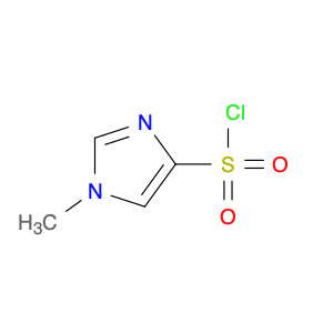 1H-Imidazole-4-sulfonyl chloride, 1-methyl-