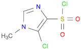 1H-Imidazole-4-sulfonyl chloride, 5-chloro-1-methyl-