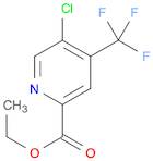 2-Pyridinecarboxylic acid, 5-chloro-4-(trifluoromethyl)-, ethyl ester