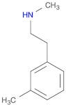 Benzeneethanamine, N,3-dimethyl-