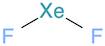 Xenon fluoride (XeF2)