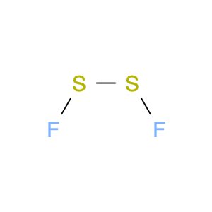 Sulfur fluoride (S2F2) (6CI,7CI,8CI,9CI)