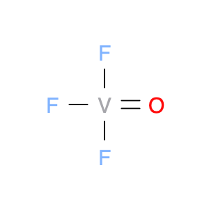 Vanadium, trifluorooxo-, (T-4)- (9CI)