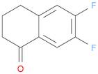 1(2H)-Naphthalenone, 6,7-difluoro-3,4-dihydro-