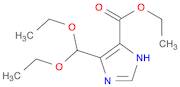 1H-Imidazole-5-carboxylic acid, 4-(diethoxymethyl)-, ethyl ester