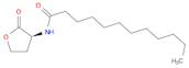 Dodecanamide, N-[(3S)-tetrahydro-2-oxo-3-furanyl]-