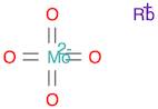 Molybdate (MoO42-), rubidium (1:2), (T-4)-