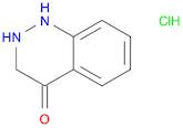 4(1H)-Cinnolinone, 2,3-dihydro-, hydrochloride (1:1)