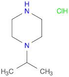 Piperazine, 1-(1-methylethyl)-, hydrochloride (1:1)