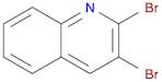 Quinoline, 2,3-dibromo-