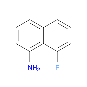 1-Naphthalenamine, 8-fluoro-