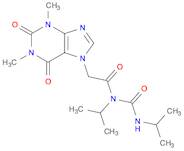 7H-Purine-7-acetamide, 1,2,3,6-tetrahydro-1,3-dimethyl-N-(1-methylethyl)-N-[[(1-methylethyl)amin...