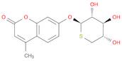 2H-1-Benzopyran-2-one, 4-methyl-7-[(5-thio-β-D-xylopyranosyl)oxy]-