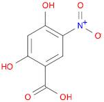 Benzoic acid, 2,4-dihydroxy-5-nitro-