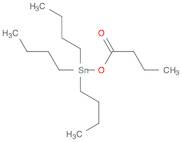 Butanoic acid, tributylstannyl ester