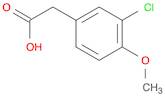 Benzeneacetic acid, 3-chloro-4-methoxy-