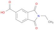 1H-Isoindole-5-carboxylic acid, 2-ethyl-2,3-dihydro-1,3-dioxo-