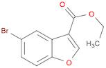 3-Benzofurancarboxylic acid, 5-bromo-, ethyl ester